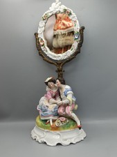 Antike Porzellan Psyché