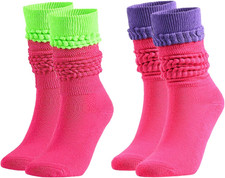 80er Jahre Outfit Damen, Neon