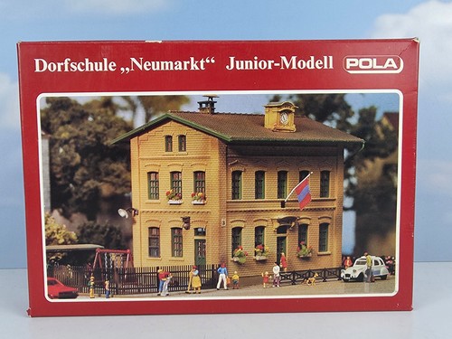 Pola 1031 dorfschule - h0,