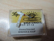 Nachbau BSR ST 12 Dreher und