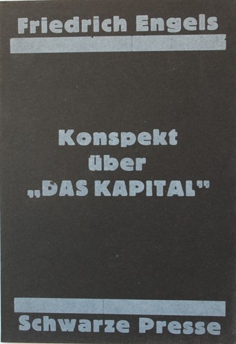 Friedrich engels konspekt - engels,,