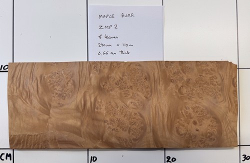 Ahorn maserfurnier blatt - maserfurnier., 8