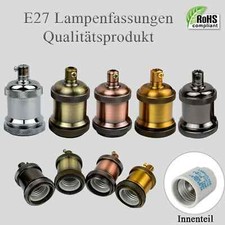 Lampenfassung E27 Vintage
