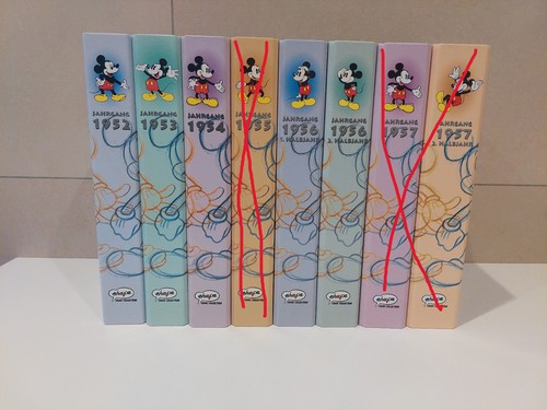 Micky maus reprint - maus, kassette