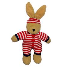 Hase Felix Stofftier Groß Vintage Rar Coppenrath Verlag Rot Weiß Münster rar