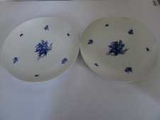 Rosenthal Romanze Blau Speiseteller D 25  2 Stück