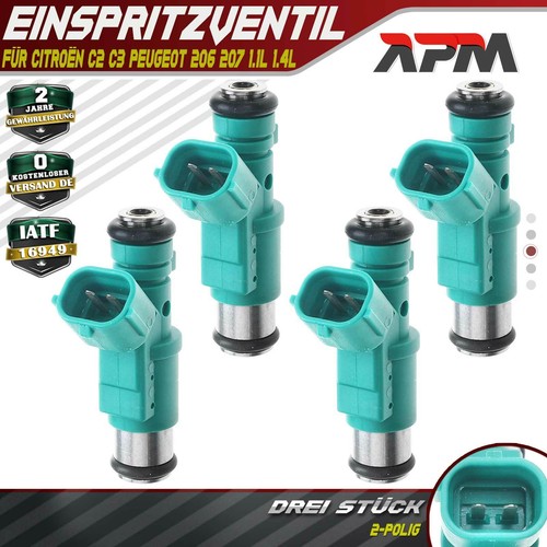 Einspritzventil - 4x,