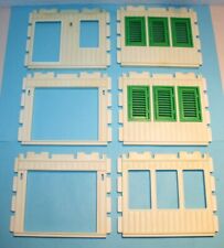 Playmobil Ersatzteile 3771 Wochenendhaus Wandteile Fenster