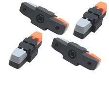 2 Paar Bremsbeläge für