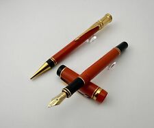 Vintage Parker Duofold Orange