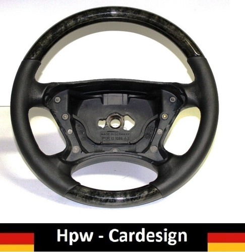 Mercedes lenkrad leder - lenkrad,