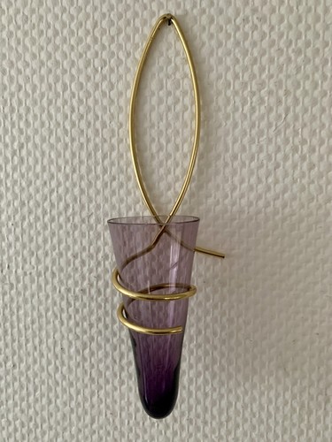 True vintage wandvase - wandvase, violett