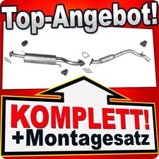 Auspuff für MITSUBISHI PAJERO