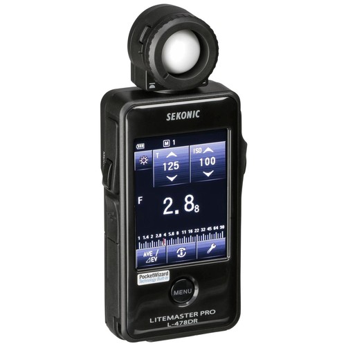 Sekonic 478dr litemaster pro - sekonic,