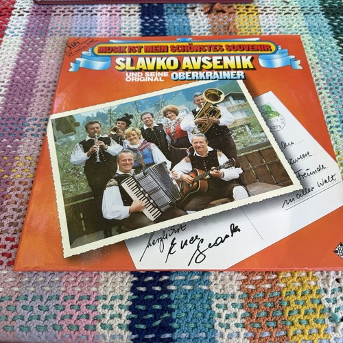 Schallplatte slavko - x,