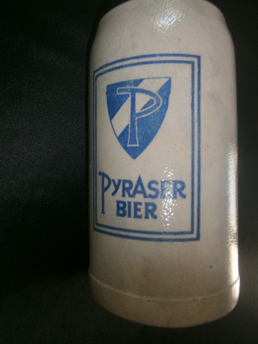 1lt alter bierkrug brauerei - 1lt.,