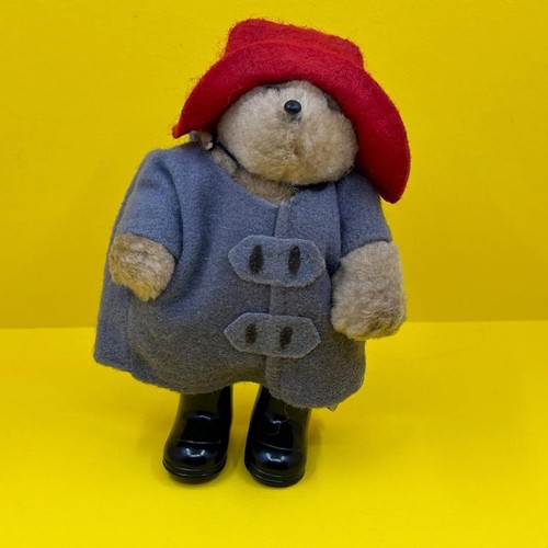 Vintage paddington teddybär - vintage,