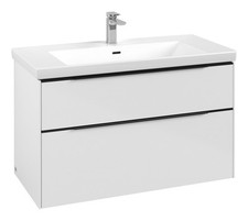 Villeroy & Boch Subway 3.0 Waschbeckenunterschrank für Becken mittig 2...