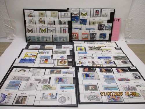 Briefmarken bund postfrisch - briefmarken,