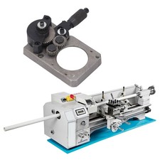 Mini-Drehmaschine-Kopf-Stock-B