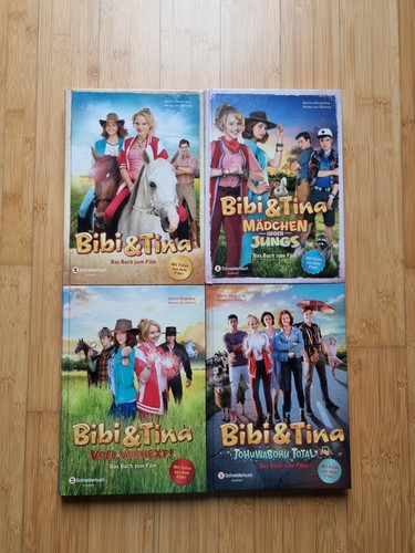 Bibi tina 4 buch - tina, zum