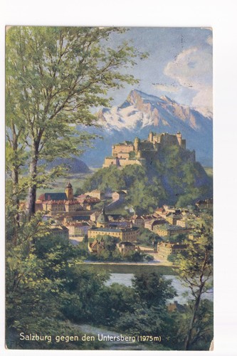 Salzburg gegen den - ak,