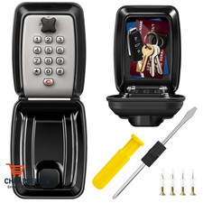 Wandmontage Schlüsselkasten