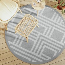 Vintage Innen Outdoor Teppich