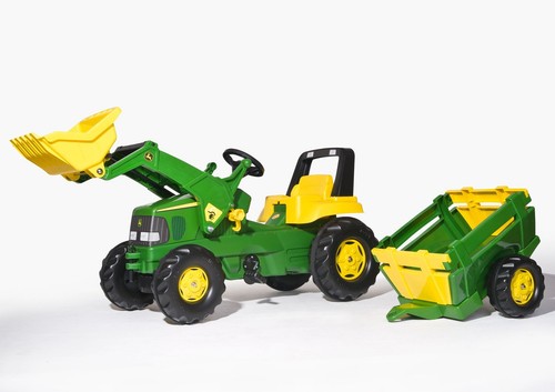 Rolly toys set - traktor, junior