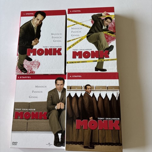 Monk die komplette staffel - -,