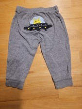 Ufo Weltraum Baby Hose 12M Gr.74 Grau Carter's 
