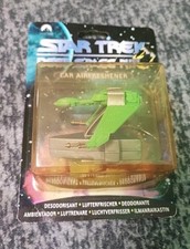 Star Trek Car Airfreshener Lufterfrischer Deep Space Nine Paramount NEU OVP 1997
