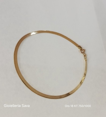 Schlangenarmband glänzend