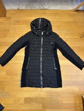 Fuchs Schmitt Damen Wintermantel Steppmantel 38 Daunen Reißverschluss