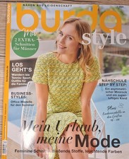 Burda Style Magazin Ausgabe