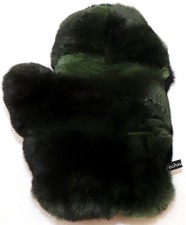 Pelz Handschuh Chinchilla