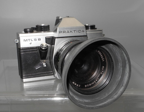 Fotoapparat praktica mtl - praktica, 5b