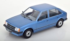 1:18 Triple 9 Opel Kadett D  1984 bluemetallic