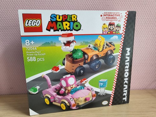 Lego super mario - lego, kart