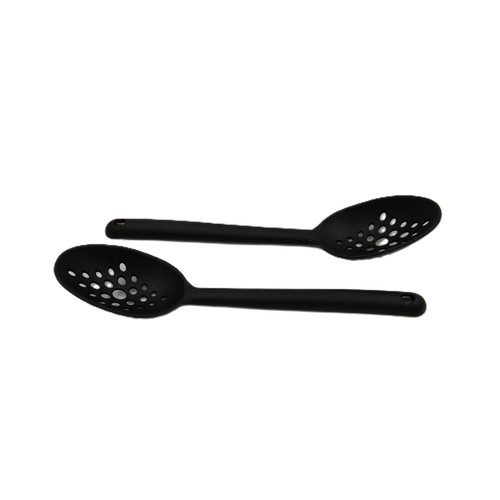2er set sieblöffel schwarz - 2er,