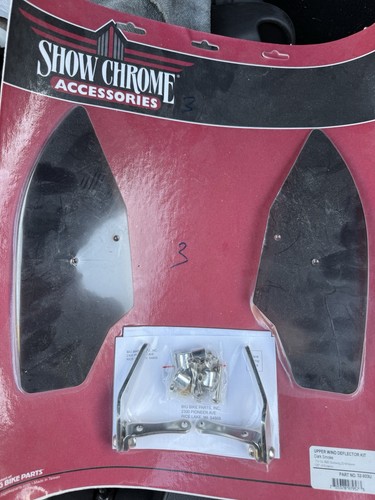 Show chrome upper wind - show,