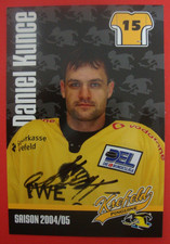 Daniel kunce eishockey - daniel,