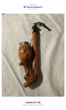 Antike Gesteckpfeife , Holz
