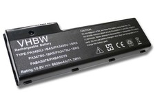 Akku für Toshiba Satellite Pro P100-402 P100-422 P100-404 P100-420 6600mAh 10,8V