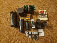 Großes Canon A-1 Kamera