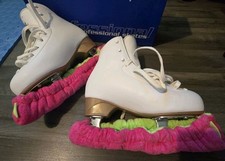 Risport Electra Eiskunstlauf Schlittschuhe Damen/Mädchen weiß - nur zweimal benutzt 