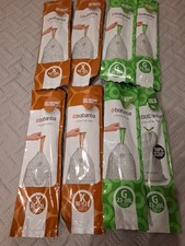 Brabantia Müllbeutel - X 10 - 12 Liter 4 x 3 Stück -G 23-30 Liter 4x3 Stück OVP