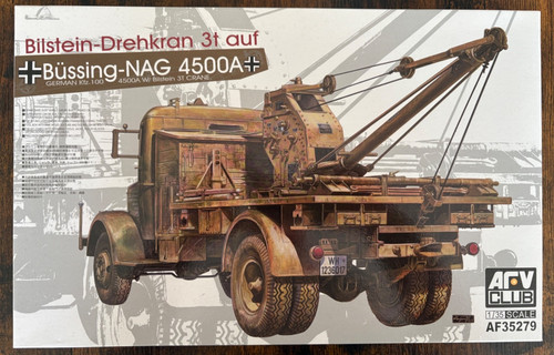 Afv club af35279 - 1:35, german