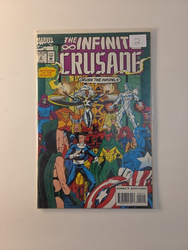 Infinity crusade 1993 - #2,