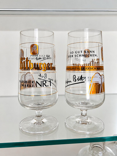 Bitburger biergläser 2er set - biergläser, 2er-set